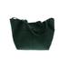 Zara Tote Bag: Green Solid Bags