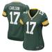 Women's Nike Anders Carlson Green Bay Packers Game Jersey