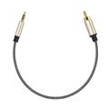 RCA to 3.5mm Audio Cable Nylon-Braided 3.5mm AUX to RCA Audio Cable for Stereo