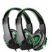 2Pcs Stereo Gaming Headset for PS4 Xbox One PC Noise Cancelling Over-Ear Headphones with Mic Bass Surround Soft Memory Earmuffs for Laptop Mac Nintendo Switch Games Phone