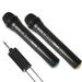 Portable Handheld Bluetooth Microphone 2 Pack Wireless Microphone Singing Microphone Is Used For Karaoke Church Speech Wedding And Party Singing