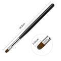 Besaacan Nail Pen on Saleï¼� Nail Diy Tool Brush Multicolor Gradient Round Head Dyeing Pen Gel Nail Brush Gel Brush Nail Art Tips Brush Nail Painting Brush Pen Set for Home and Salon Use Nail Care A
