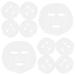 Face Mask Accessory Masks Skincare Gauze Conceleaer Full Coverage Facial Wash Breathable White 50 Pcs