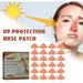 Hongssusuh Sunscreen For Face Supergoop Sunscreen 24 Set Sun Protection Nose Patch Ultravioletrays Protection Nose Cover For Men Women Sports Tanning Outdoor Kids Sunscreen On Clearance