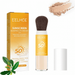 Mineral Powder Sunscreen Brush - SPF 50 Powder Sunscreen for Face Mineral Sunscreen Setting Powder Oil Control Natural Matte Finish