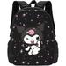 Kuromi Cartoon Backpack Laptop Backpack Black Shoulders Backpack For Travel Work Sports Daypackï¼ˆ Heiku-4 ï¼‰