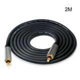 RCA Digital Audio Coaxial Cable RCA Male to Male SPDIF Digital Stereo Audio Cable RCA Cord for Home Theater HDTV