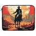 Red Dead Redemption Laptop Sleeve Carrying Case Laptop Cover Handbags Portable Laptop Bag 10inch