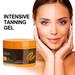 Safe Effective Tanning Gel Moisturizing Long Lasting Self-tanning Gel for Female Male Bronze Skin Color