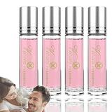 2023 New Venom Fragrance Kakou Pheromone Fragrance Perfume Venom Scents Pheromones for Women Phero Perfume for Him Ladies Desire Pheromone Perfume Roll On Perfume for Women to Attract Men (4pcs)