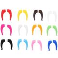 12 Pairs Eyeglass Ear Grips Anti Eyeglass Retainer Eyeglass End Tips Silicone Ear Hooks for Glasses Temple Tips for Eyeglasses