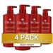 Old Spice Body Wash MGF3 for Men Dynasty Cologne Scent 16.9 Fl Oz (Pack of 4)