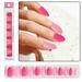 Besaacan Fake Nails on Saleï¼� Press on Nails Fake Nails Press on Nails Short Glue on Nails Full Cover Coffin Press on Nails Colorful 12Piece Set for Women Nail Care J