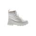 Dr. Martens Boots: White Shoes - Women's Size 8