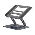 KULUZEGO Laptop Stand Adjustable Computer Stand Universal Adjustable Carbon Steel Laptop Computer Stand Alloy Rotating Bracket Notebook Bracket Notebook Radiator