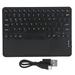 Wireless Bluetooth Keyboard Touch MultiFunction External Computer Accessories Square Cap 10in(Black )