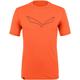 SALEWA Herren Shirt PURE LOGO AMR M T-SHIRT., Größe L in red orange