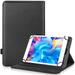 Universal Tablet Case for 7-8 inch Tablet Stand Folio Case Protective Cover for Samsung Galaxy Tab Active5 and All 7 8 Touchscreen 360 Degree Rotatable Multiple Viewing Angles -Black