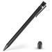 Active Stylus Pen Fine Point Stylist Pen for All Capacitive Touch Screen Device Compatible with iPad/Pro/Air/Mini Tablet & Android Touch Devices High Sensitivity for Writing/Drawing (Black/White)