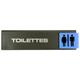 Plaquette de porte Toilettes h/f - Europe design 175x45mm - 4260778 - Europe Design