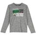 Boston Celtics Team-Issued Gray "Los Celtics" Long Sleeve Shirt from the 2023-24 NBA Season