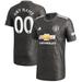 Men's adidas Green Manchester United 2020/21 Away Replica Custom Jersey