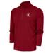 Men's 2024 U.S. Adaptive Open Antigua Cardinal Tribute Quarter-Zip Top