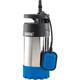 Draper Deep Water Submersible Well Pump with Float Switch 1000W