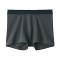 Men's Jersey Stretch Boxer Shorts Black XL