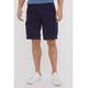 Threadbare Mens Navy 'Lasgo' Cotton Twill Utility Cargo Shorts - Size 30 (Waist)