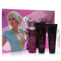 Paris Hilton Gift Set -- Gift Set - 3.4 oz EDP Spray + 3 oz Body Lotion + 3 oz Shower Gel + .34 oz Mini EDP Spray for Women