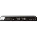 DrayTek VigorSwitch PQ2200XB - 2.5 Gigabit L2+ Managed Switch