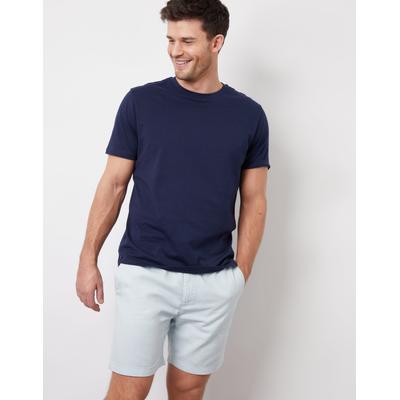 Threadbare Men's Light Blue Jogger Style Shorts