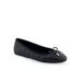 Women's Pia Casual Flat by Aerosoles in Black Quilted (Size 7 M)