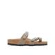 Birkenstock Mayari Synthetic Soft Vegan Wider Fit Sandals - Grey Taupe, Grey, Size 4, Women