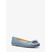 Michael Kors Honey Ballet Flat Blue 5.5