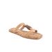 Women's Boston Sandal Sandal by Roamans in Cork Combo (Size 9 M)