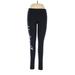 Under Armour Active Pants - Mid/Reg Rise: Black Activewear - Women's Size Medium