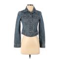 Express Jeans Denim Jacket: Blue Jackets & Outerwear - Women's Size X-Small