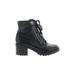 Aldo Boots: Black Shoes - Women's Size 7 1/2