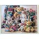 Cross Stitch Kit Bear family