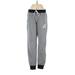 Nike Sweatpants - Mid/Reg Rise: Gray Activewear - Women's Size Small