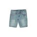 Mudd Denim Shorts: Blue Bottoms - Kids Girl's Size 7