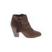 American Eagle Outfitters Ankle Boots: Brown Shoes - Women's Size 8