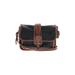 Dooney & Bourke Leather Crossbody Bag: Black Bags