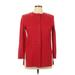 R&M Richards Jacket: Red Jackets & Outerwear - Women's Size 14