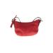 Coach Leather Shoulder Bag: Red Bags