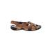 Lands' End Sandals: Tan Shoes - Women's Size 6