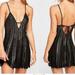 Free People Dresses | Free People Here She Is Sequin Slip Dress Nwt | Color: Black | Size: M