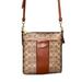 Coach Bags | Coach Kitt Signature Canvas Colorblock Messenger Crossbody | Color: Brown/Tan | Size: Os